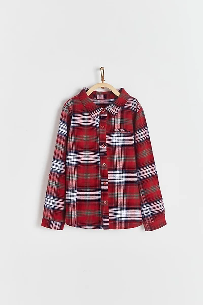 Christmas Flannel Shirt