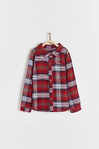 Christmas Flannel Shirt