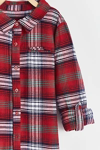 Christmas Flannel Shirt