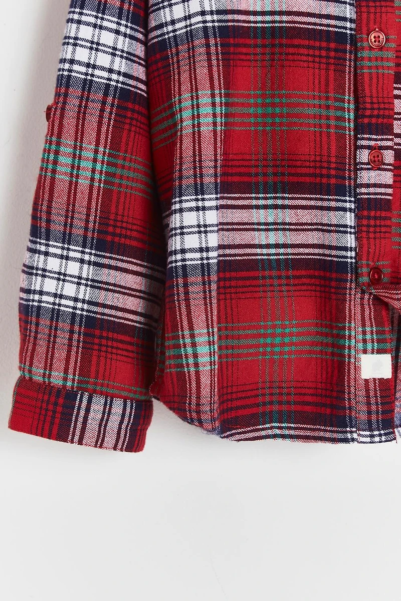 Christmas Flannel Shirt