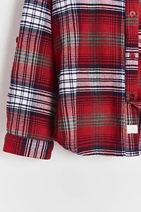 Christmas Flannel Shirt