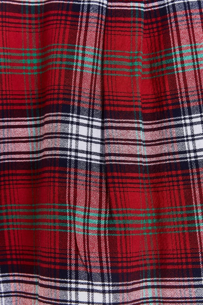 Christmas Flannel Shirt