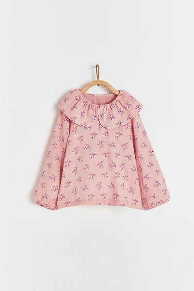 Plumas Musi Long Sleeve Blouse