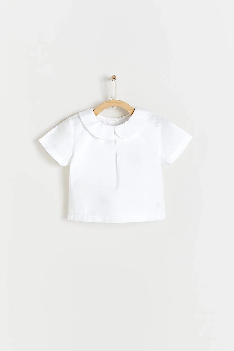 Bauti Collar Buttoned Short Sleeve Shirt