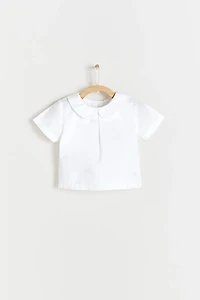 Bauti Collar Buttoned Short Sleeve Shirt