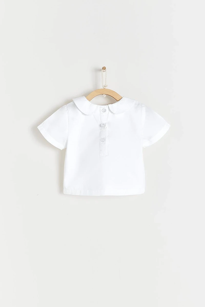 Bauti Collar Buttoned Short Sleeve Shirt