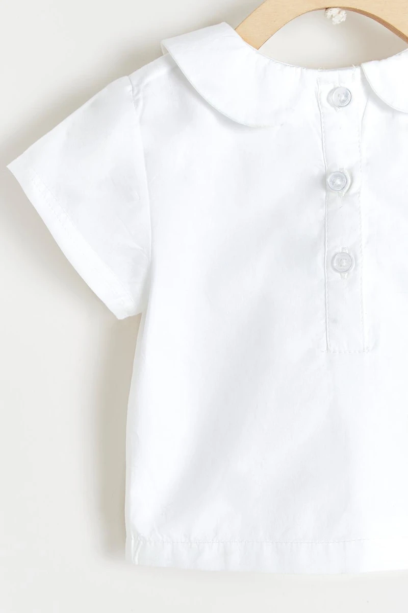 Bauti Collar Buttoned Short Sleeve Shirt
