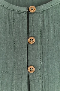 Woods Mandarin Collar Shirt
