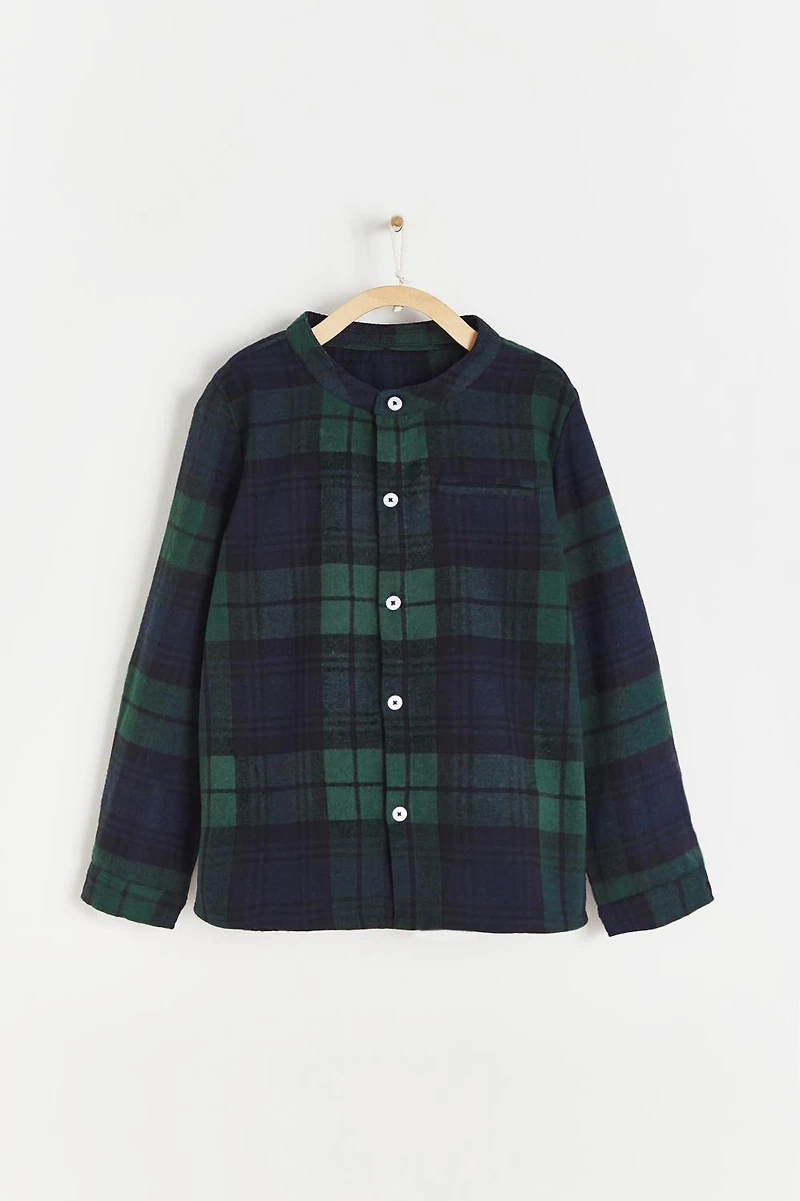Christmas Plaid Shirt