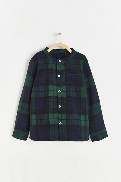 Christmas Plaid Shirt