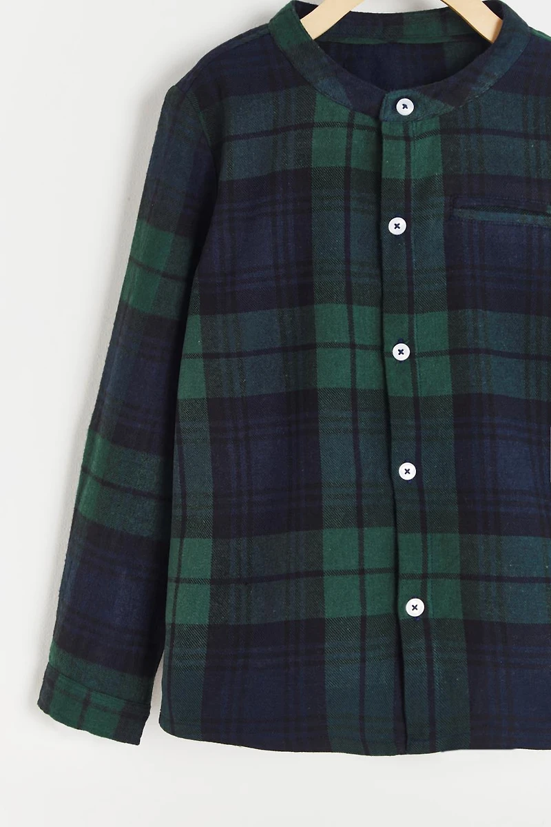 Christmas Plaid Shirt