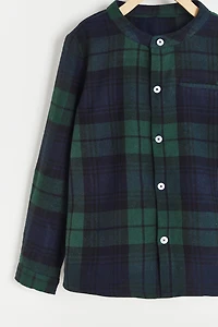 Christmas Plaid Shirt