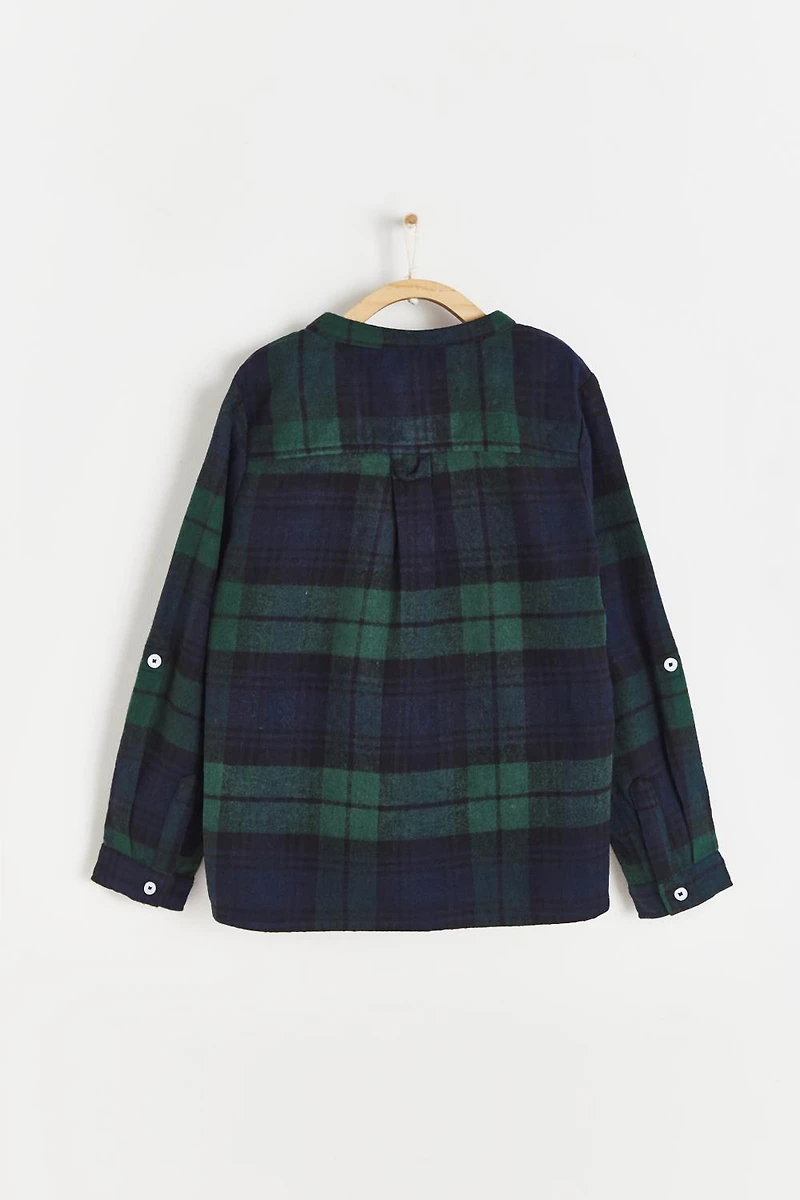 Christmas Plaid Shirt