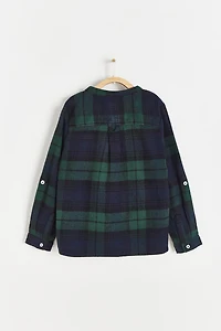 Christmas Plaid Shirt