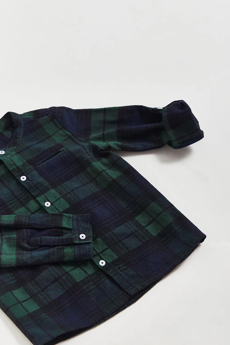 Christmas Plaid Shirt