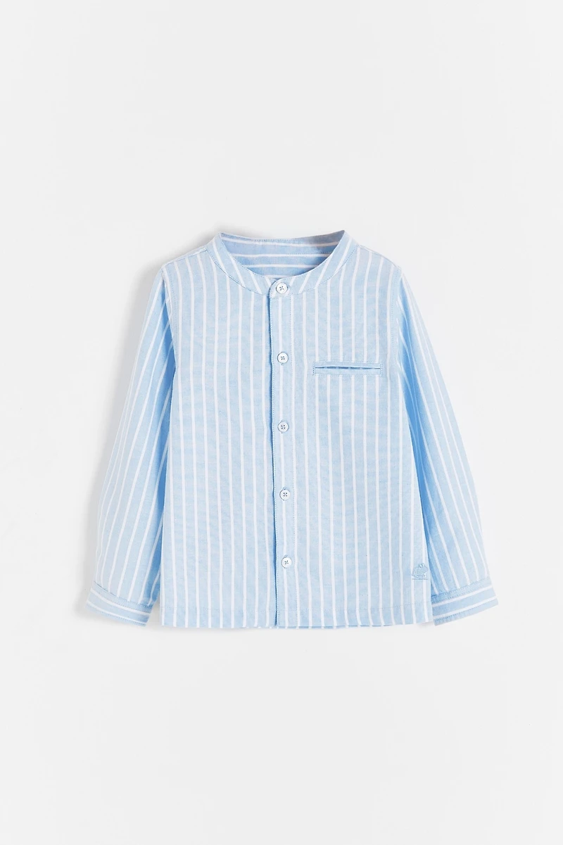 Roque Button-Front Shirt