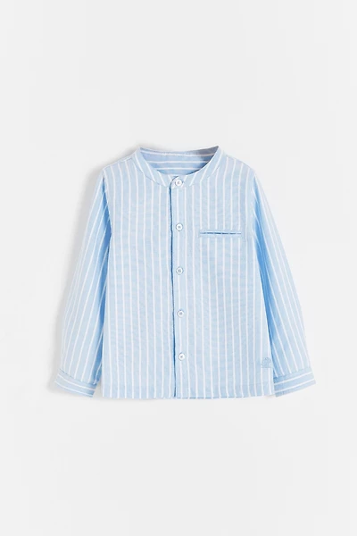 Roque Button-Front Shirt