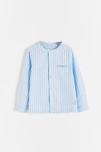 Roque Button-Front Shirt