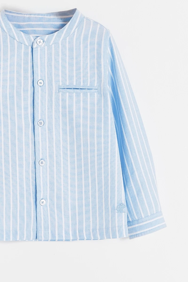 Roque Button-Front Shirt