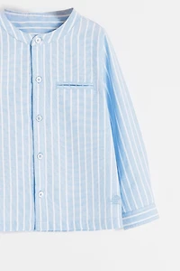 Roque Button-Front Shirt