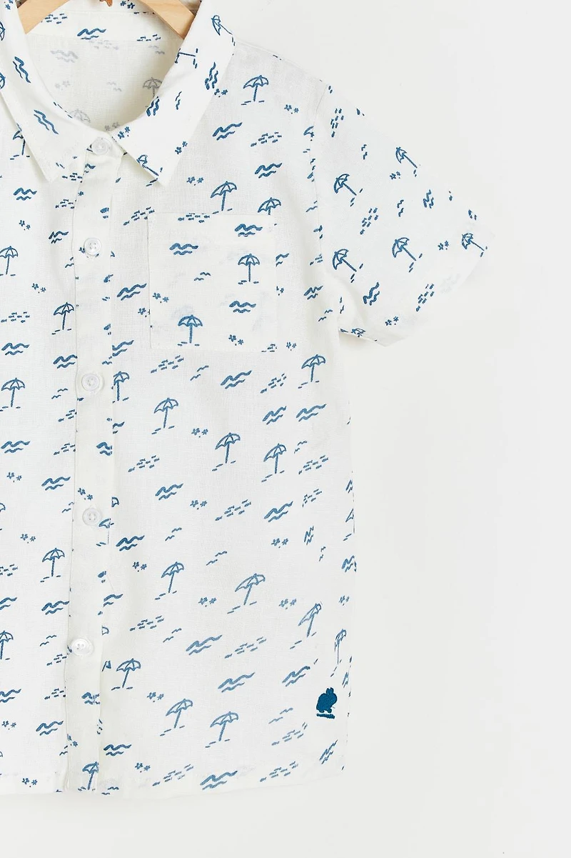 Palms Short Sleeve Shirt