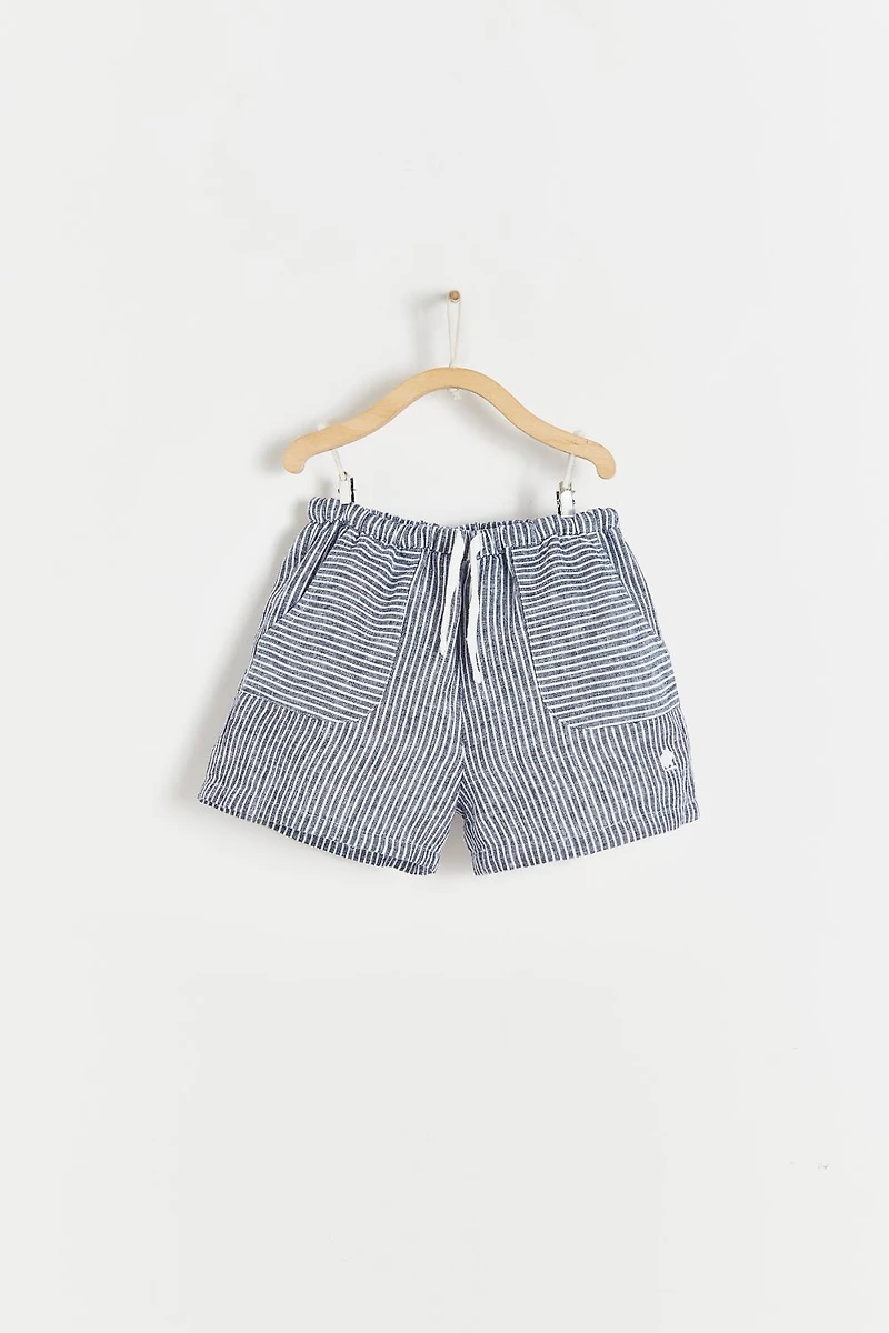 Sam Striped Bermuda