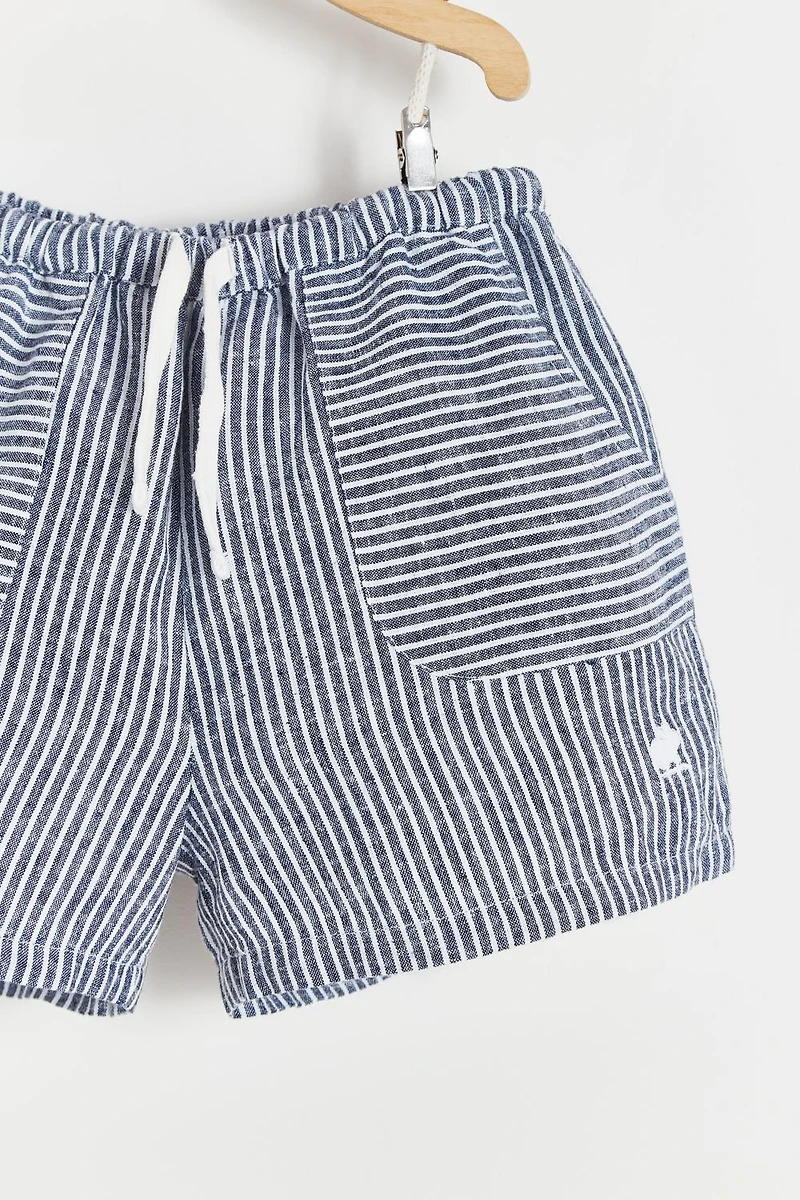Sam Striped Bermuda