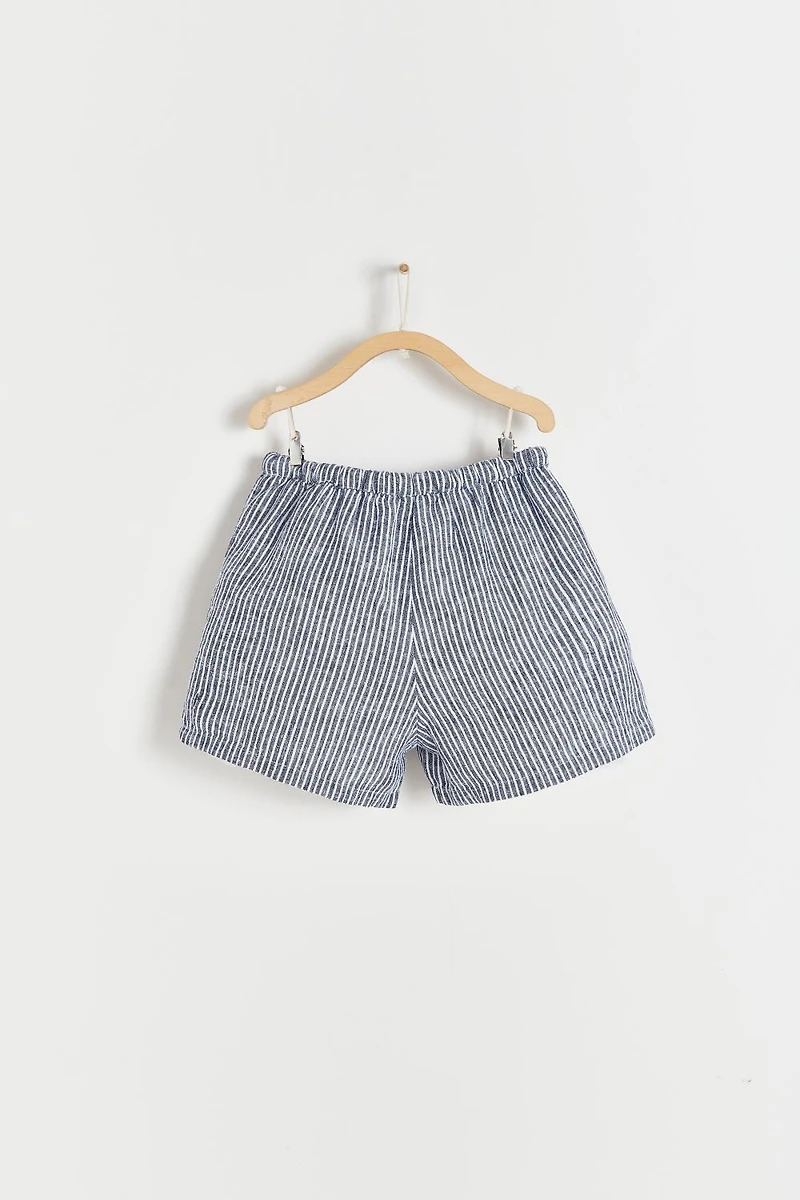 Sam Striped Bermuda