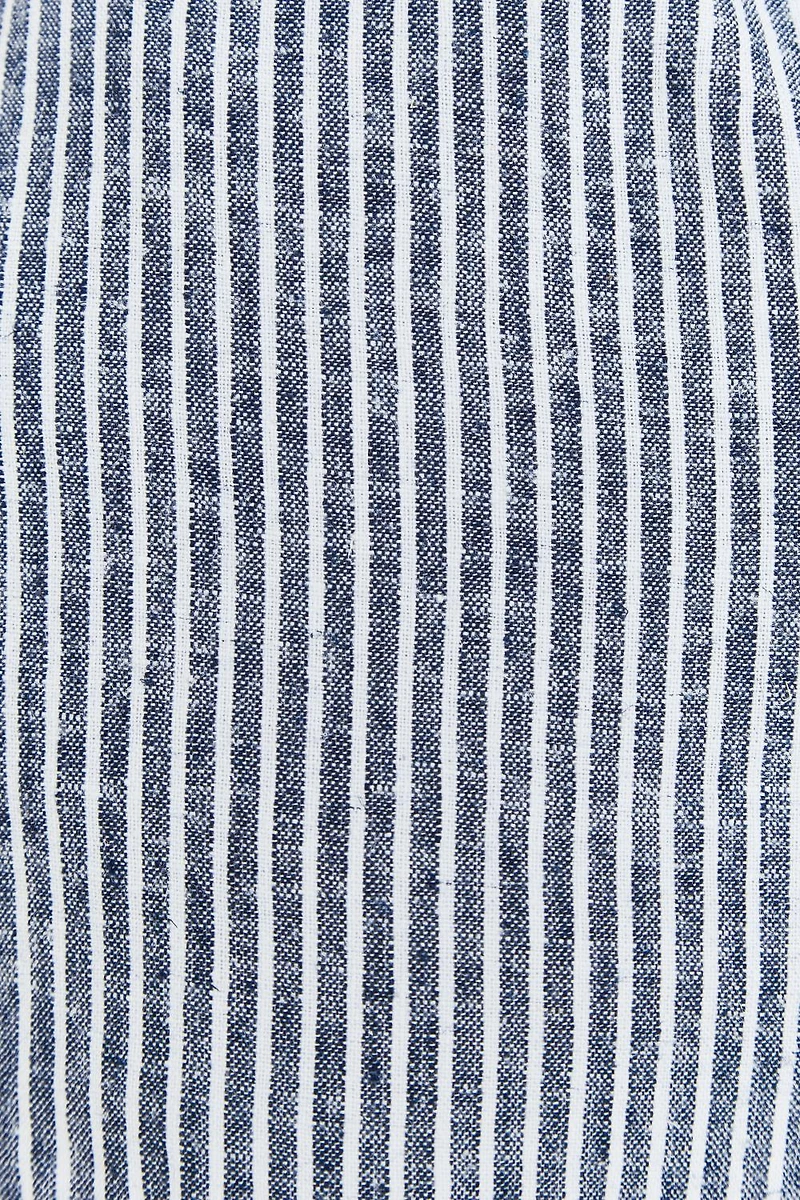 Sam Striped Bermuda