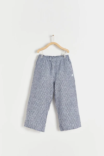 Sam Striped Crop Pants