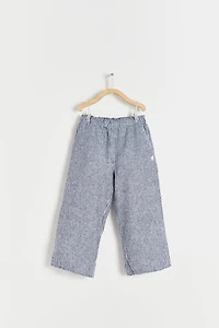 Sam Striped Crop Pants