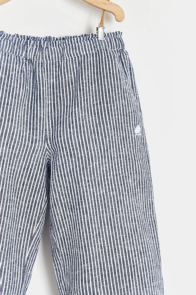 Sam Striped Crop Pants