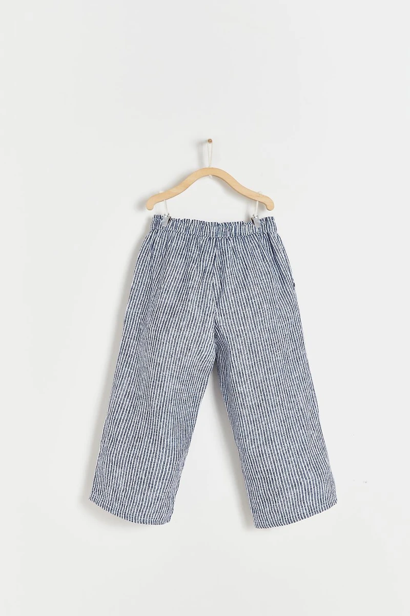 Sam Striped Crop Pants