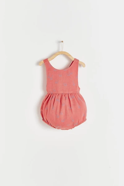Giraffe Bubble Romper
