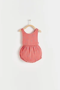 Giraffe Bubble Romper