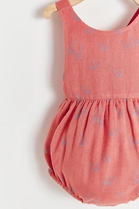 Giraffe Bubble Romper