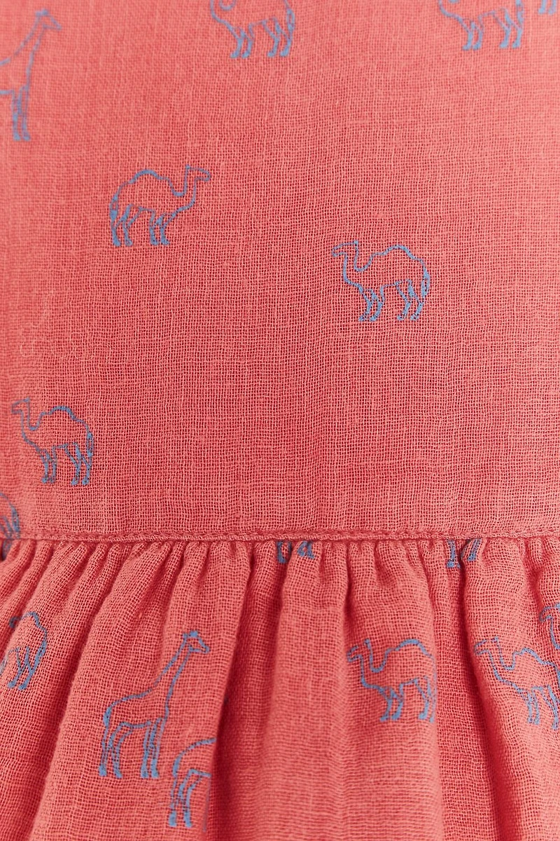Giraffe Bubble Romper