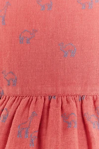 Giraffe Bubble Romper