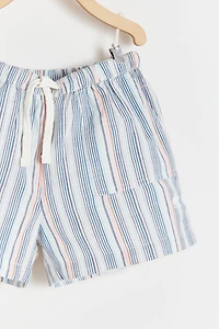 Small Striped Shorts