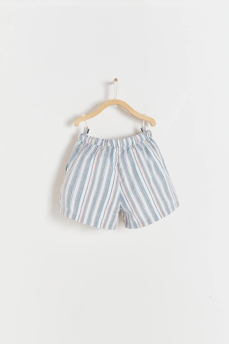 Small Striped Shorts