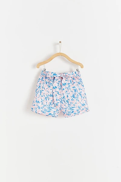 Leticia Printed Baby Shorts