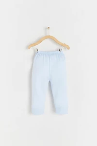 Footless Basic Pants