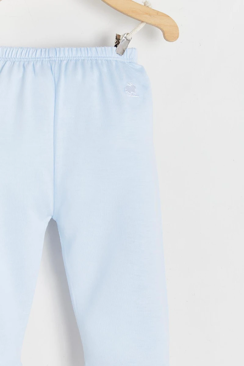 Footless Basic Pants