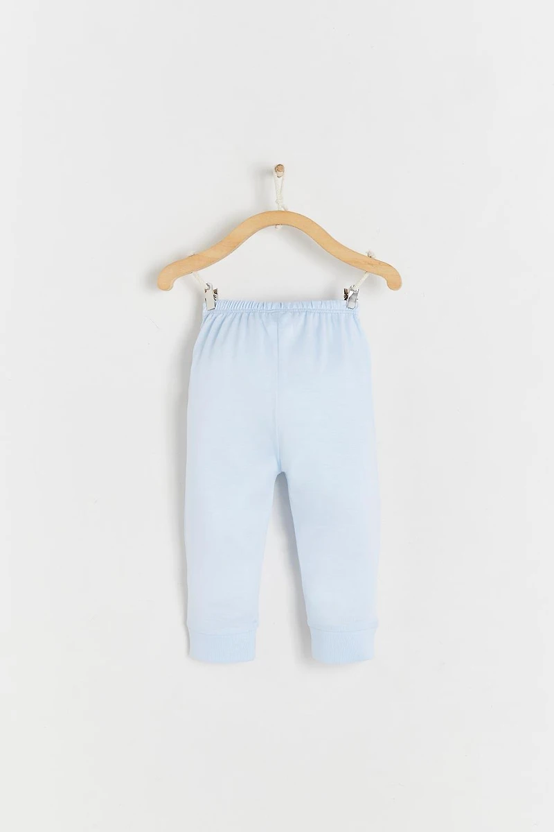 Footless Basic Pants