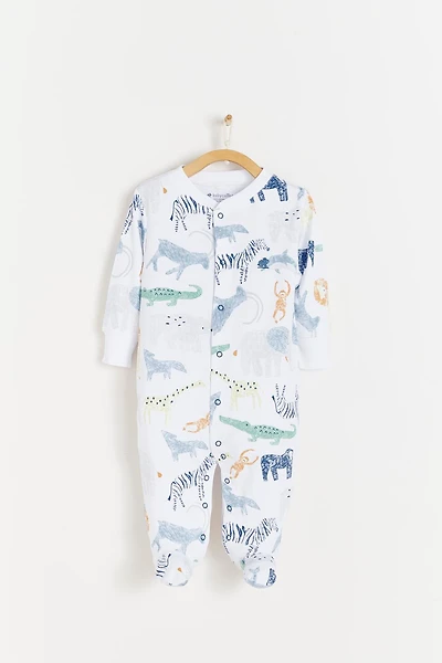 Kenya Footie Pajamas