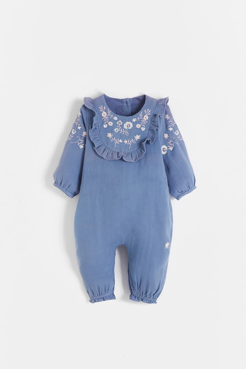 Blanc Playsuit
