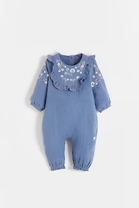 Blanc Playsuit