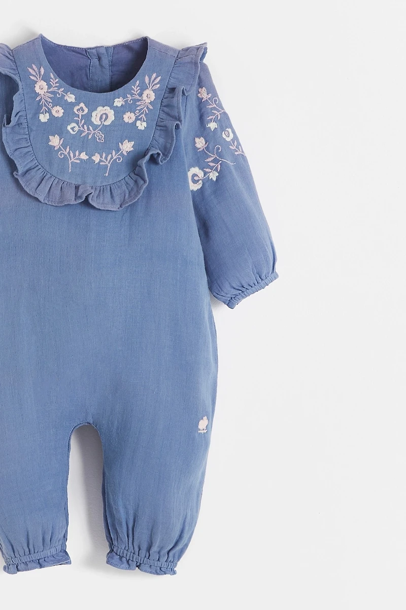Blanc Playsuit