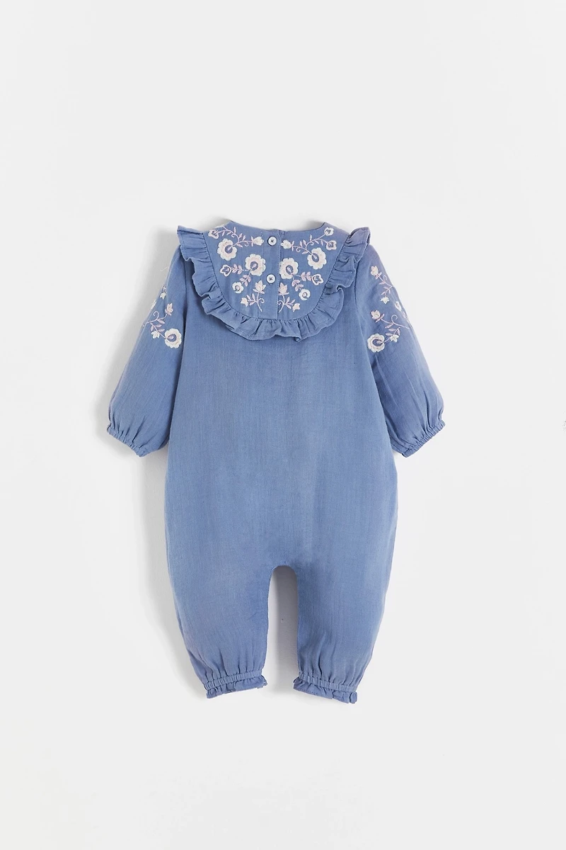 Blanc Playsuit