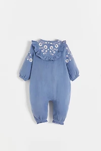 Blanc Playsuit